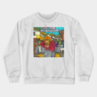 Speak Gently...Live Courageously Crewneck Sweatshirt